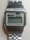 Mens Vintage Seiko Digital Watch  A159-5009 Sold As Untested Spares Repairs Used