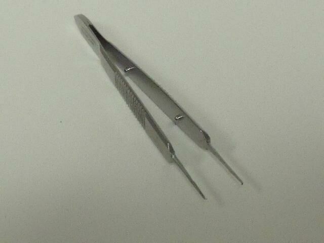 JARIT 355-150 CASTROVIEJO CORNEO-SCLERAL SUTURE FORCEPS!