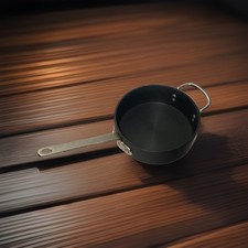 Commercial Aluminum Cookware/Calphalon 8782 1/2= 2 1/2 Qt. Saucepan USA-NSF VGC