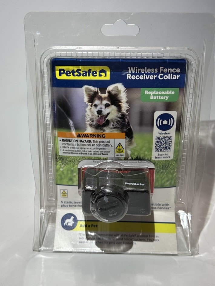 Receiver Collar Read Description New Unopened