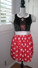 MICKEY MOUSE CLUB HOUSE MINNIE MOUSE COSTUME SIZE 10.5 TO 12.5 PLUS