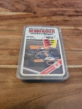 Quartett Die berühmtesten Rennfahrer und ihre Wagen Auto Art. 3272/6 von ASS