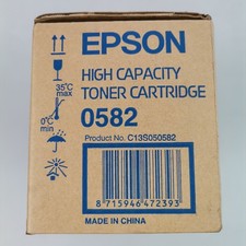 Image of Genuine Epson S050582 Black Toner Cartridge 8000 Pages - C13S050582