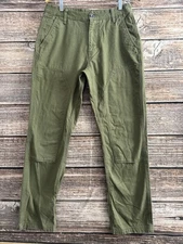 Mountain Hardwear Men’s Commuter Double Knee Pants Green 32 (FITS 30) x 30