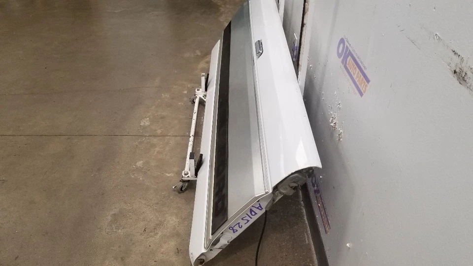 1995 FORD F250 SUPER DUTY XLT TAILGATE ASSEMBLY WHITE — 第 4/4 张图片