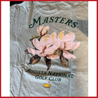 SALE 30% 2026 Augusta National Masters Hole 5 T Shirt Mint Green Reprint Gildan