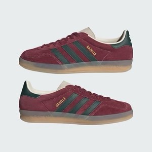 adidas gazelle silver green womens adidas Samba OG Shadow Red Velvet (Women's) main image 1