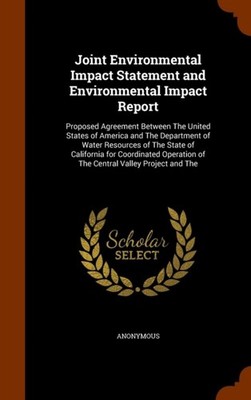 Anonymous - Joint Environmental Impact Statement and Environmental Imp - X555z