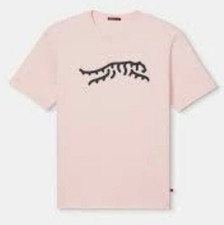 Sun Day Red Short Sleeve Tee Light Pink Large