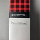 Cricut Infusible Ink Transfer 2 Sheets Buffalo Check 12"X12" Heat Activated NEW — photo 2
