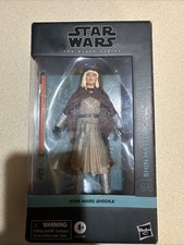 Star Wars The Black Series Ahsoka 6  Figure Exclusive Shin Hati Arcana 14 New