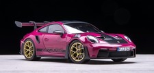 NOREV 1:18 Porsche 911 GT3 RS 2022 Ruby Alloy Car Model