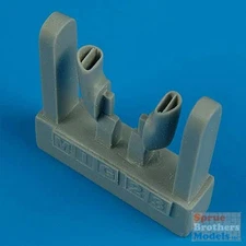 QBT48331 1:48 Quickboost MiG-23 Flogger B Air Scoops (ITA/ESC kit) #48331