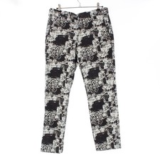 COMME des GARCONS HOMME PLUS AD2021 cotton Floral print tapered pants Pants ...