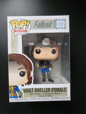 Fallout Funko Pop Vault Dweller Female #372 Vinyl Figure Neu OVP