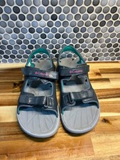 Columbia Youth Omni Grip Sport Sandals Youth Size 4 Adjustable