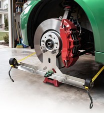 Upgraded Wheel Alignment Tool Kit Heavy Duty Stainless Steel Automotive Toe A...