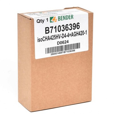 Bender isoCHA425HV-D4-4 + AGH420-1 B71036396 -new-
