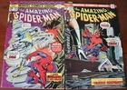 Amazing Spider-Man 143, 144, 145, 146 1st Cyclone 1st Gwen Stacy Clone
