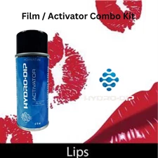 Hydro Dip  Film Activator Combo Kit HD-I476 Lips