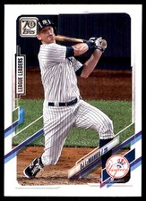 DJ LeMahieu 2021 Topps #108 New York Yankees MLB READ FREE SHIPPING AutographDen