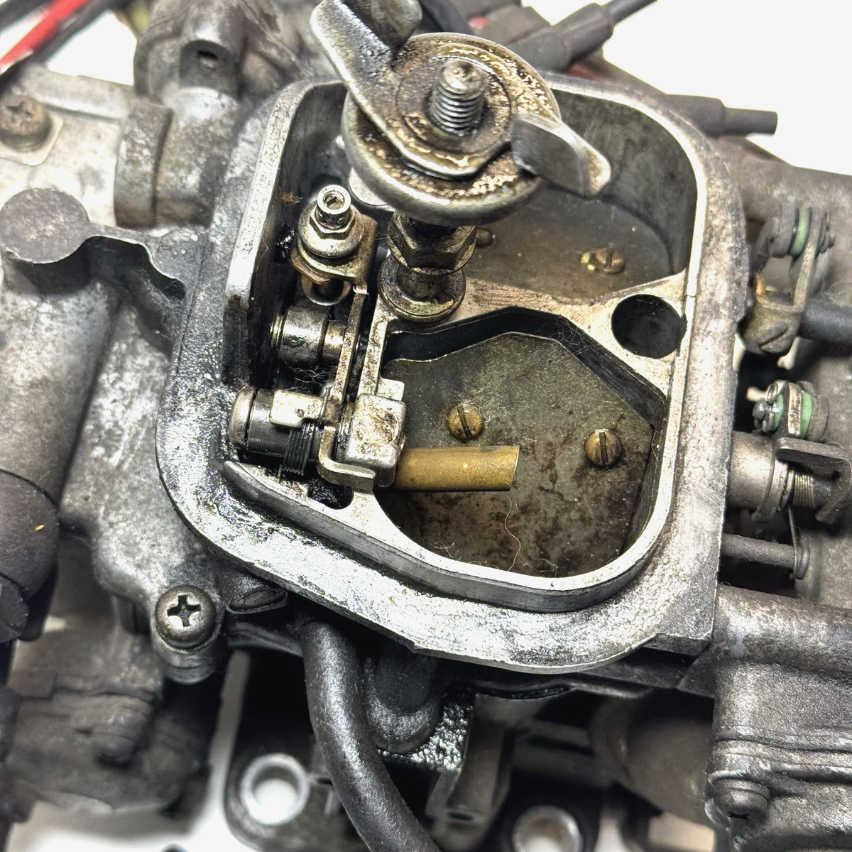 OEM Aisin Carburetor Toyota Pickup 22R 89–90 Untested Original