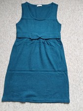 Damen Strick Kleid Gr. S NEU Petrol Wolle Promod