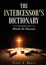 The Intercessor's Dictionary: Words & Phrases by Terri J. Davis Paperback Book