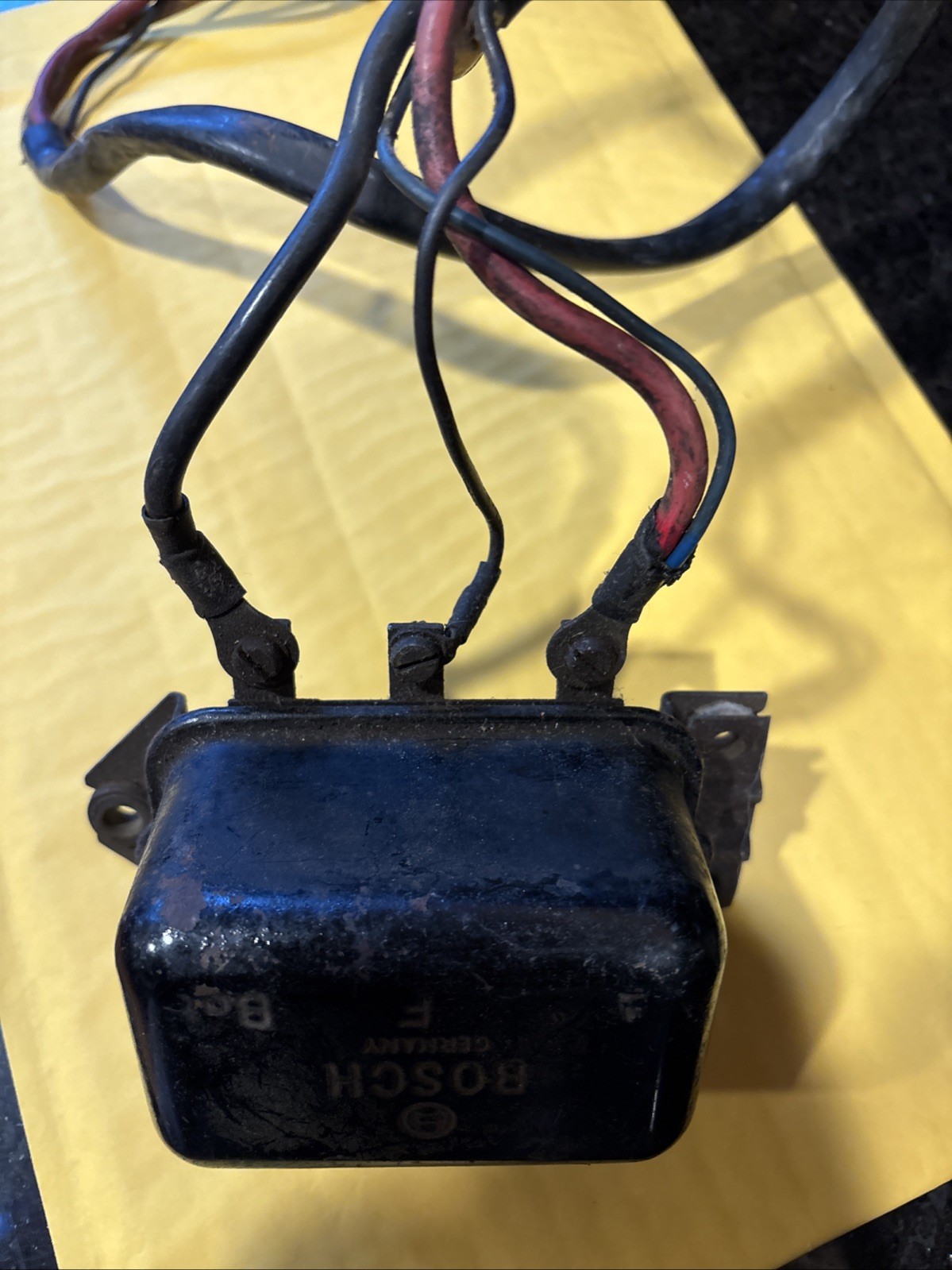 Porsche 356  Voltage Regulator BOSCH 50 AMPS  Harness