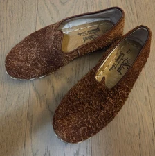 Sabah - Men's Loafers Tabac Rough Out - Size 6-6.5