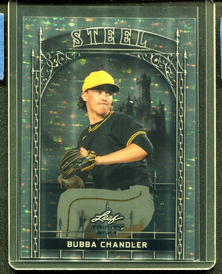Bubba  Chandler  Steel  Silver  Sparkle  #S-13  /290  RC  2024