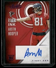 2016 Panini Absolute Austin Hooper #6 Auto