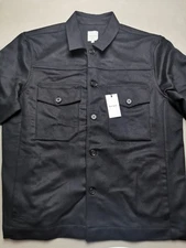 PAUL SMITH Men Size XL Casual Fit Wool & Cashmere Shirt NEW Overshirt Made Italy