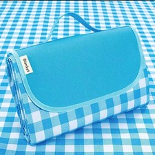 LRUUIDDE Extra Large Picnic Blanket Beach Blankets, Outdoor Foldable Waterproof