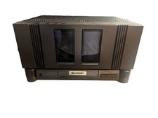 Sharp SX-9850 Stereo Power Amplifier 350W High Power Audio