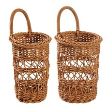 Cesta de mano, soporte para verduras y ajos, cesta de almacenamiento de cebolla y patata ajo