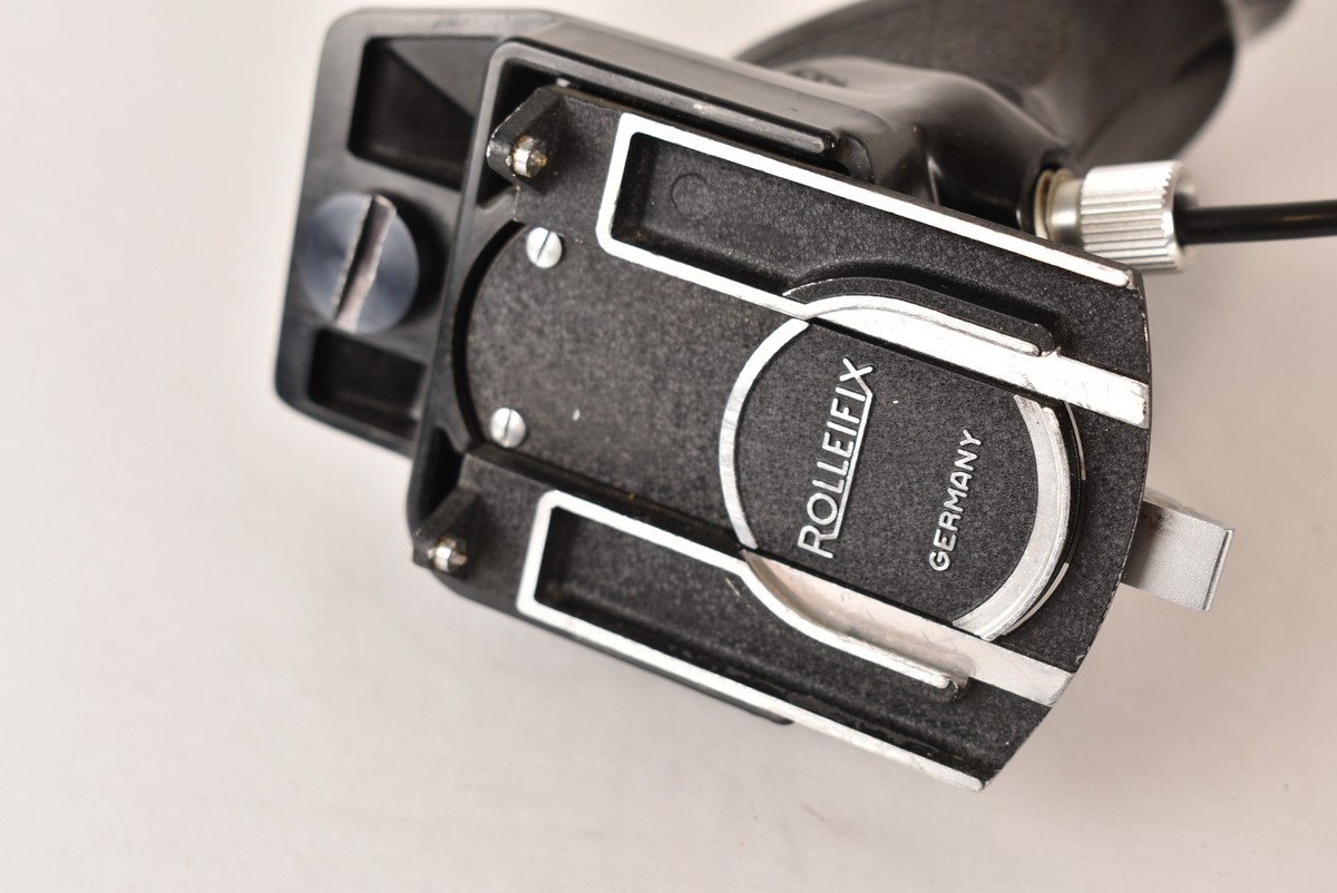 Rollei Rolleiflex TLR Camera Rolleifix Quick Release Pistol Grip w