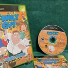 2K Games Family Guy Video Game! Xbox NTSC-U/C M 2006 Action Manual Included