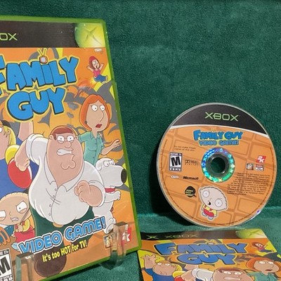 2K Games Family Guy Video Game! Xbox NTSC-U/C M 2006 Action Manual Included