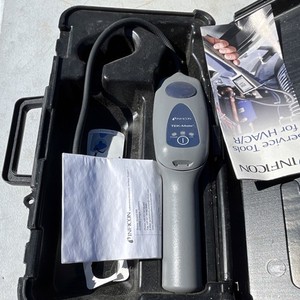 INFICON TEK-Mate Leak Detector with Carrying Case and Manual