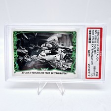 1980 Topps Creature Feature Deadly Mantis #34 PSA 10 No Job Too Big Exterminator