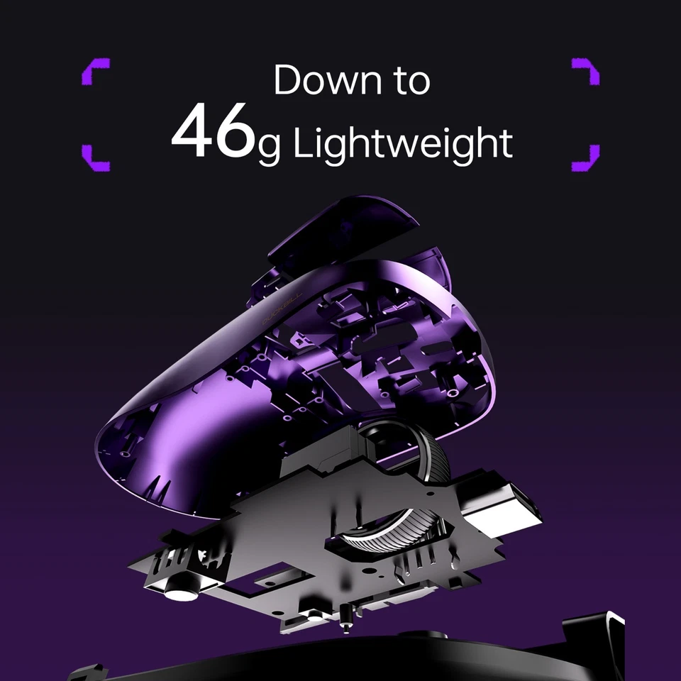 ATK Blazing Sky Duckbill Wireless Gaming Mouse – 46 g Ultra-Light, PAW3950 Ultra - Image 3 of 4