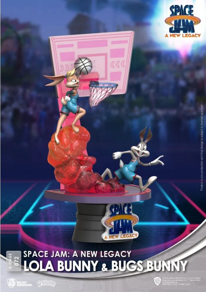 DS-072 Space Jam: A New Legacy-Lola Bunny & Bugs Bunny D-Stage