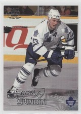 1997-98 Pacific Crown Collection Silver Mats Sundin #205 HOF n3t