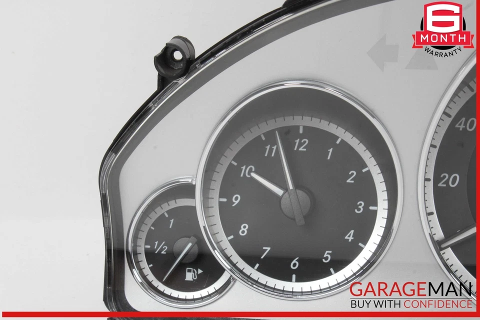 10-13 Mercedes W212 E350 E500 E550 Instrument Cluster Speedometer Odometer OEM - Image 2 of 4