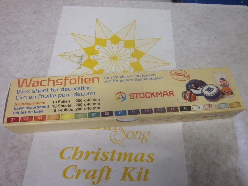 Large Lot of Hearthsong Christmas Holiday Beeswax Candle Kits - New - Image 3 of 4