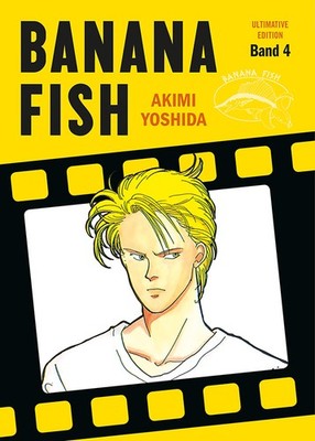 Banana Fish: Ultimate Edition Band 4 (Deutsche Ausgabe) Panini Manga