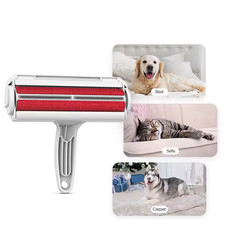Reusable Dog Cat Pet Hair Remover Roller for Furniture, Couch, Carpet, Car Seat