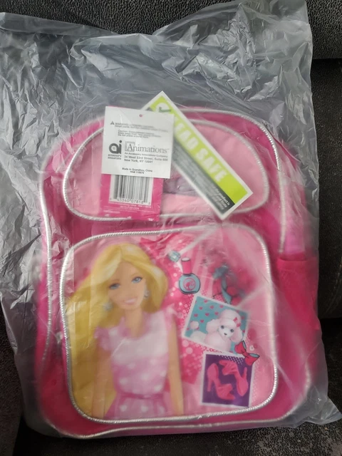 PT Barbie Glam 12" Backpack - Licensed New