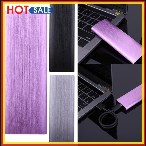 M.2 NVMe To Type C3.1/3.2 Gen1/Gen2 Portable SSD Case 10Gbps Support UASP Useful